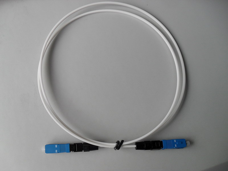 Cables drop en fibra optica