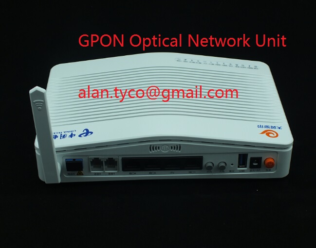 Optical Network Unit-4FE 2POTS EPON ONU
