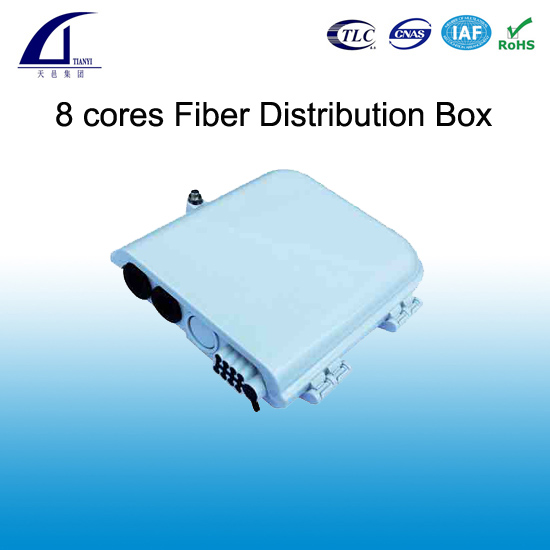 8 cores Fiber Optical Distribution Box