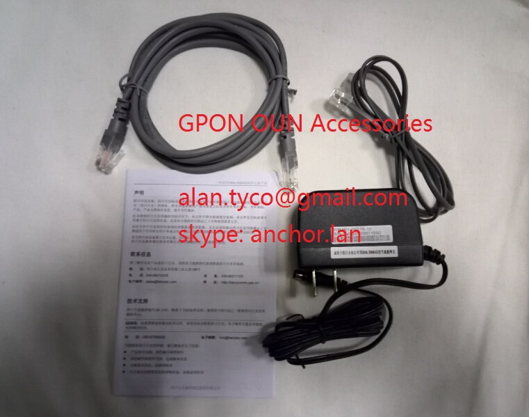GPON Optical Network Unit accessories