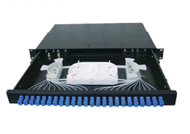 1U 19 Rack Mount Fiber Optic Patch Panels