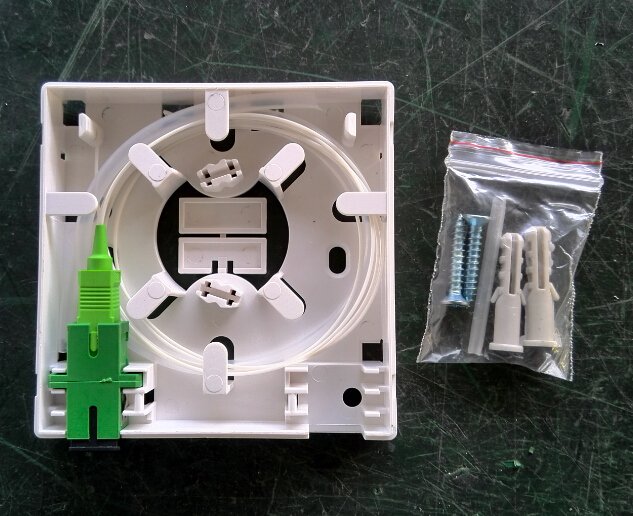 1753162117 934 2 ports Fiber Wall Outlet Socket Panel