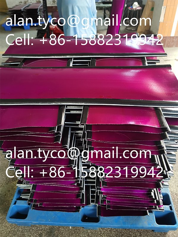heat shrink sleeves of xaga 550 joint closure in production factory plant