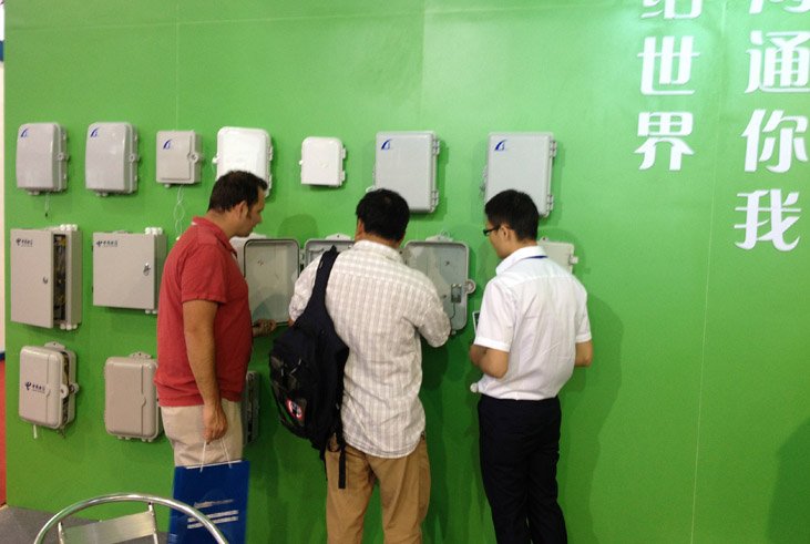 1753243227 878 Tianyi attended the 2013 CIOE in Shenzhen