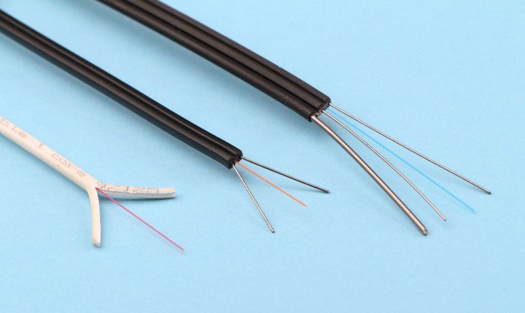 DROP Figura 8 FTTH cable fibra optica