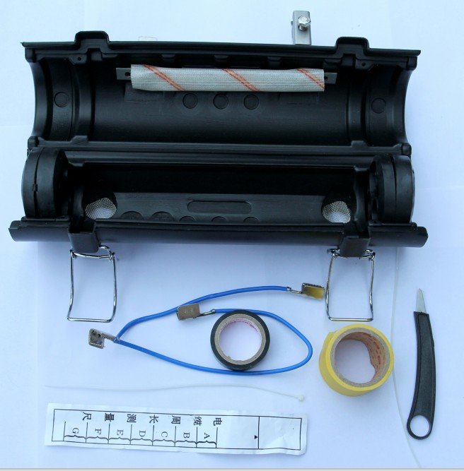 Free breathing aerial closure