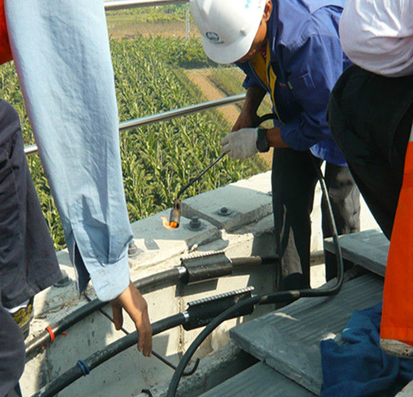 Heat Shrinkable Wraparound Cable Repair System