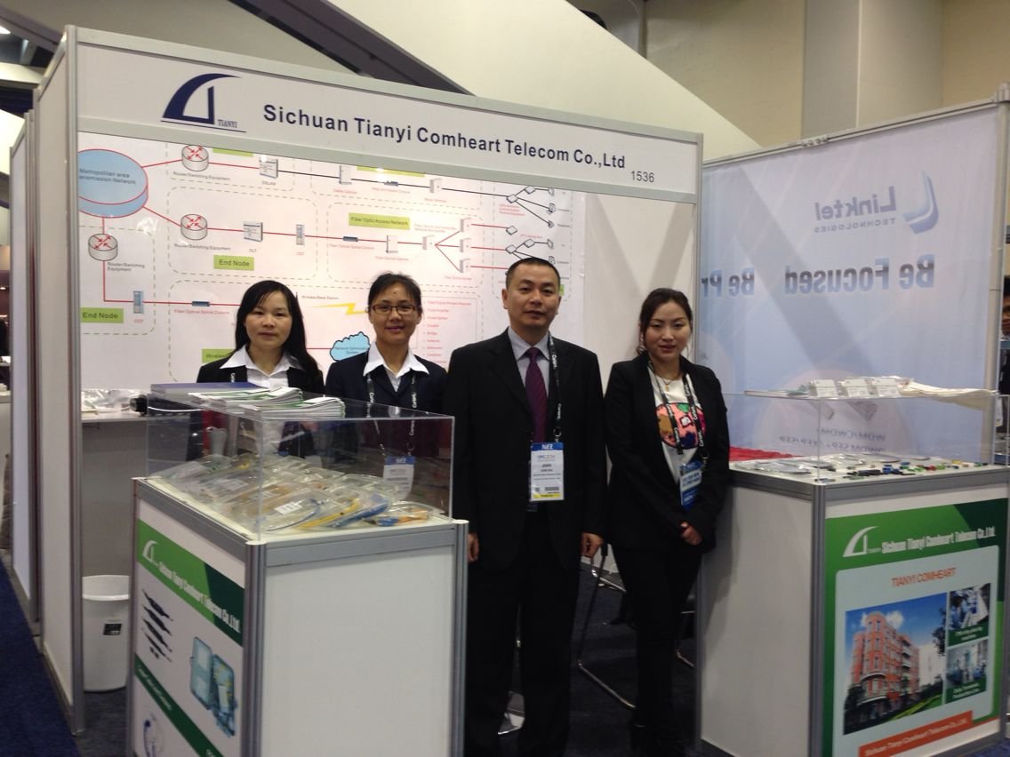 Tianyi attended the 2014 OFC